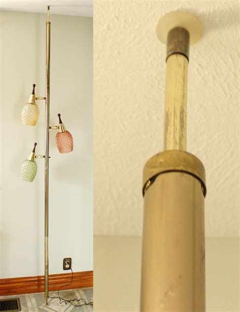 00 Vintage Mid Century Modern White 3 Light <b>Tension</b> <b>Pole</b> Lamp <b>Floor</b> <b>to Ceiling</b> VintageLAfurniture (69) $350. . Diy floor to ceiling tension pole